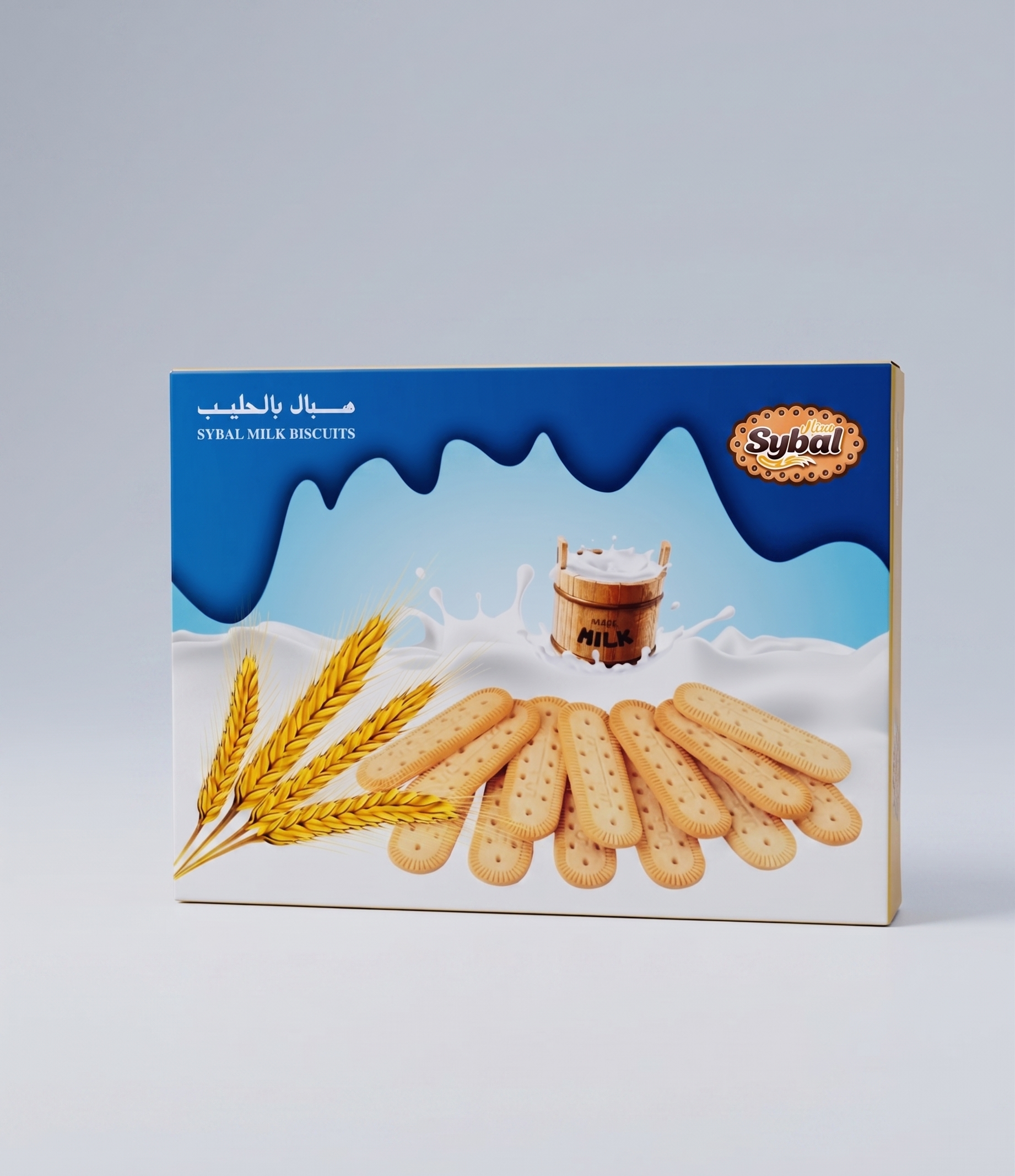 سبال بالحليب 400غ