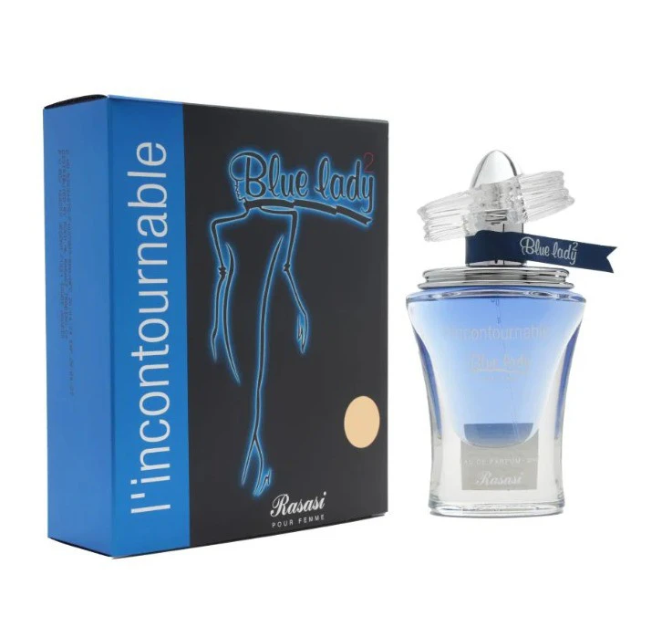 Blue lady 2